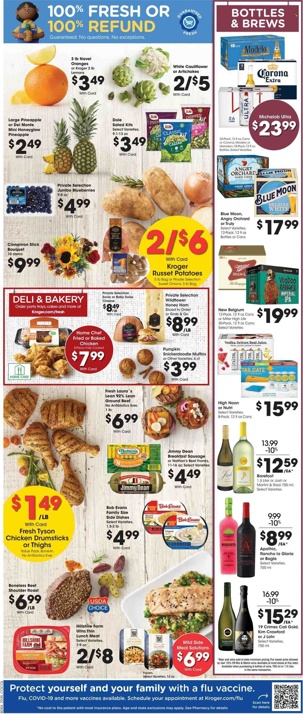 Kroger (GA, IL, LA, MI, OK, SC, TN, TX, VA) Weekly Ad Flyer Specials September 28 to October 4, 2022