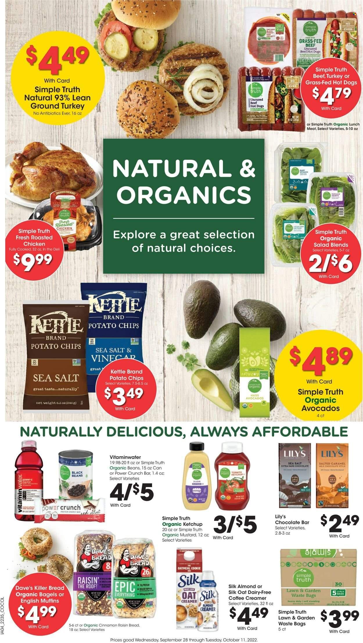 Kroger (GA, IL, LA, MI, OK, SC, TN, TX, VA) Weekly Ad Flyer Specials September 28 to October 4, 2022