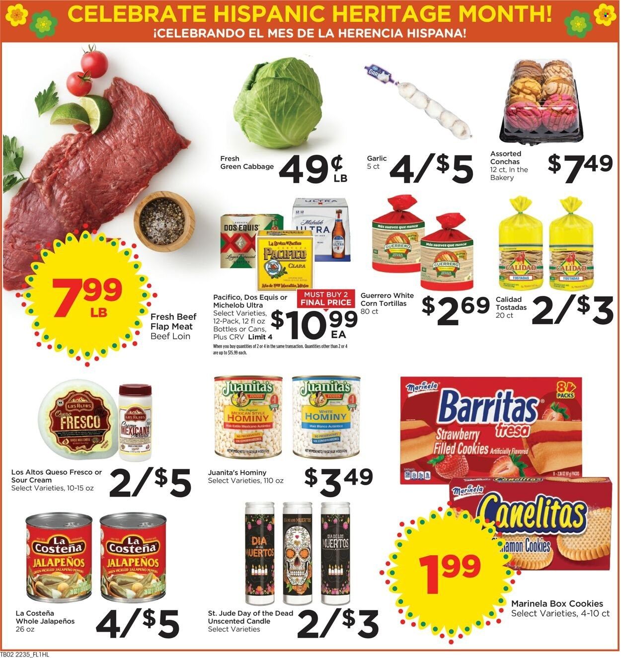Food 4 Less Weekly Ad Flyer Specials September 28 to October 4, 2022