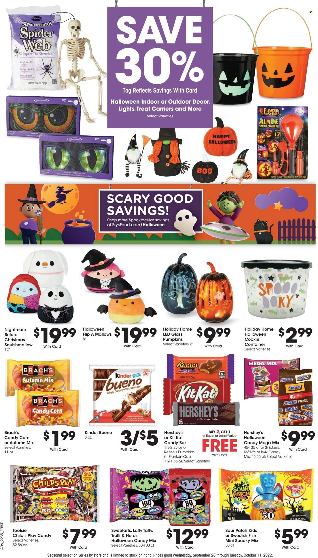 Fry’s Weekly Ad Flyer Specials September 28 to October 4, 2022