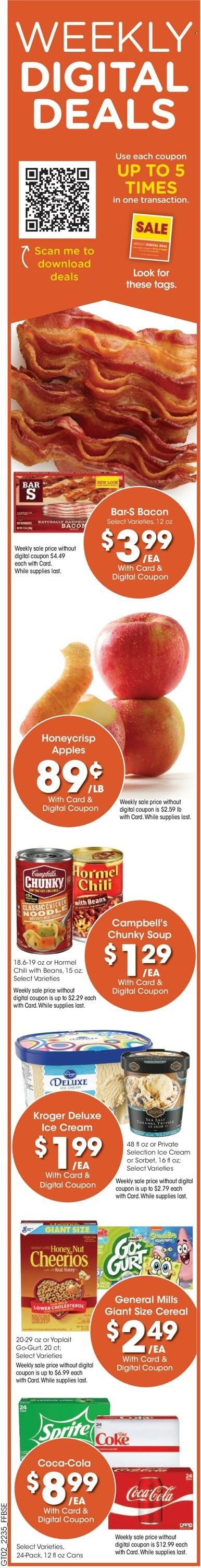 Fry’s Weekly Ad Flyer Specials September 28 to October 4, 2022