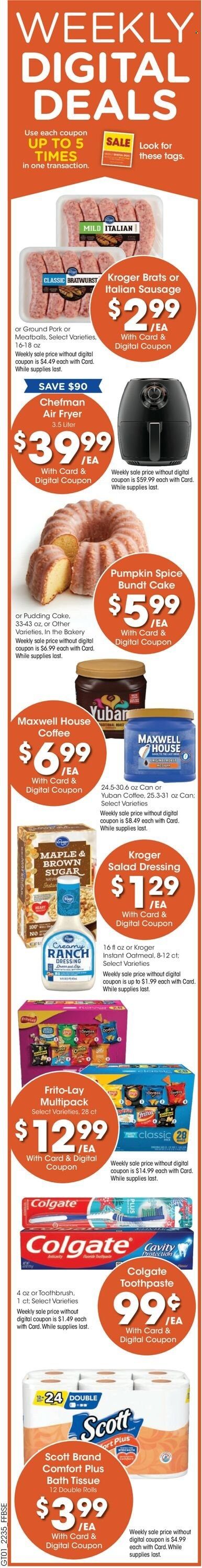 Fry’s Weekly Ad Flyer Specials September 28 to October 4, 2022