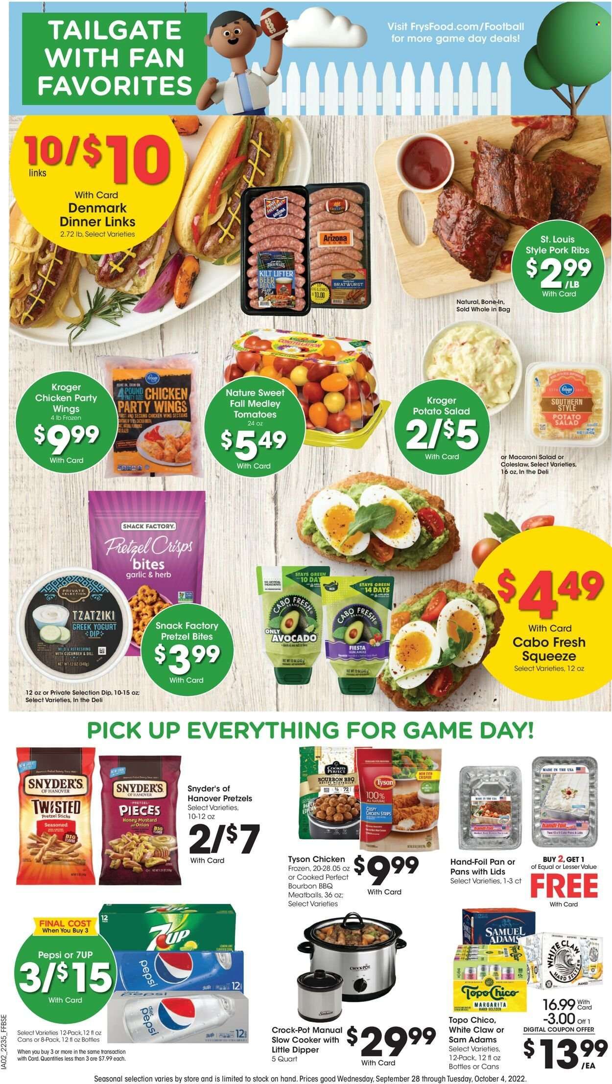 Fry’s Weekly Ad Flyer Specials September 28 to October 4, 2022