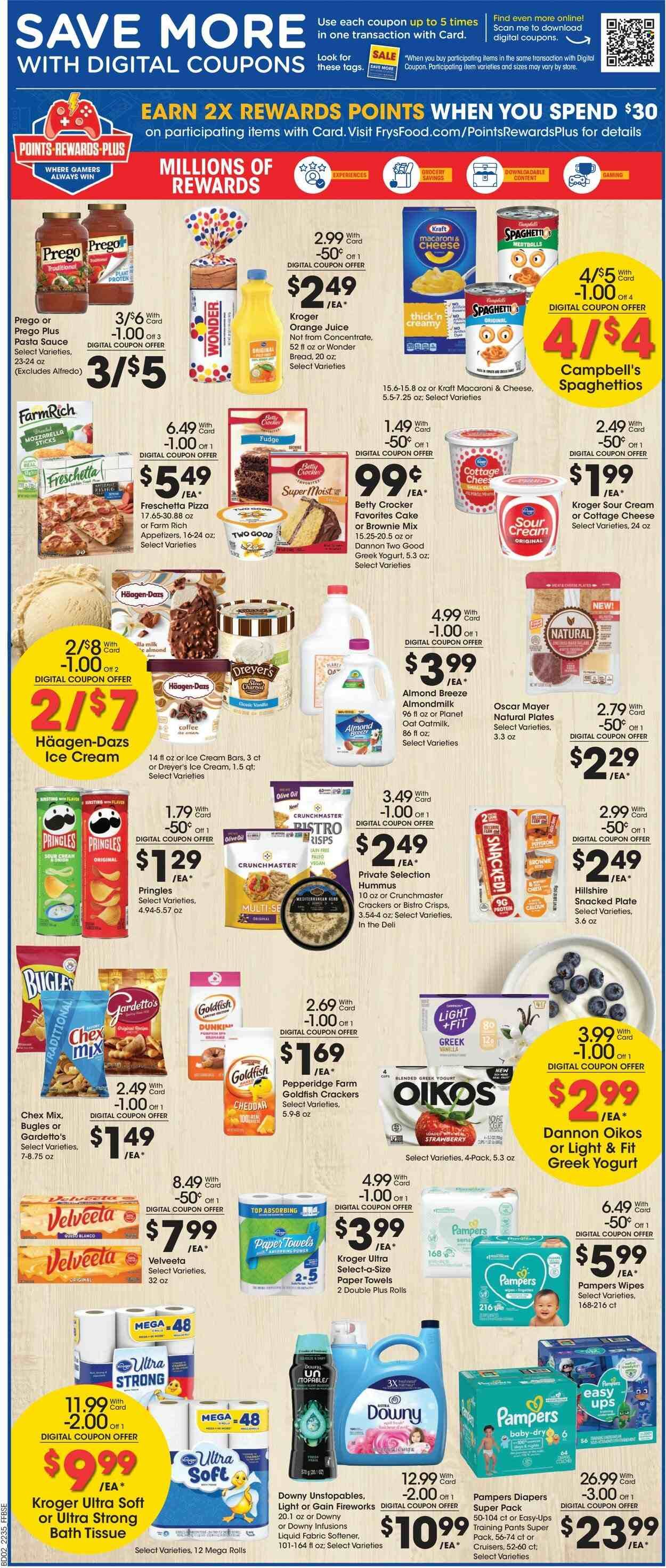 Fry’s Weekly Ad Flyer Specials September 28 to October 4, 2022