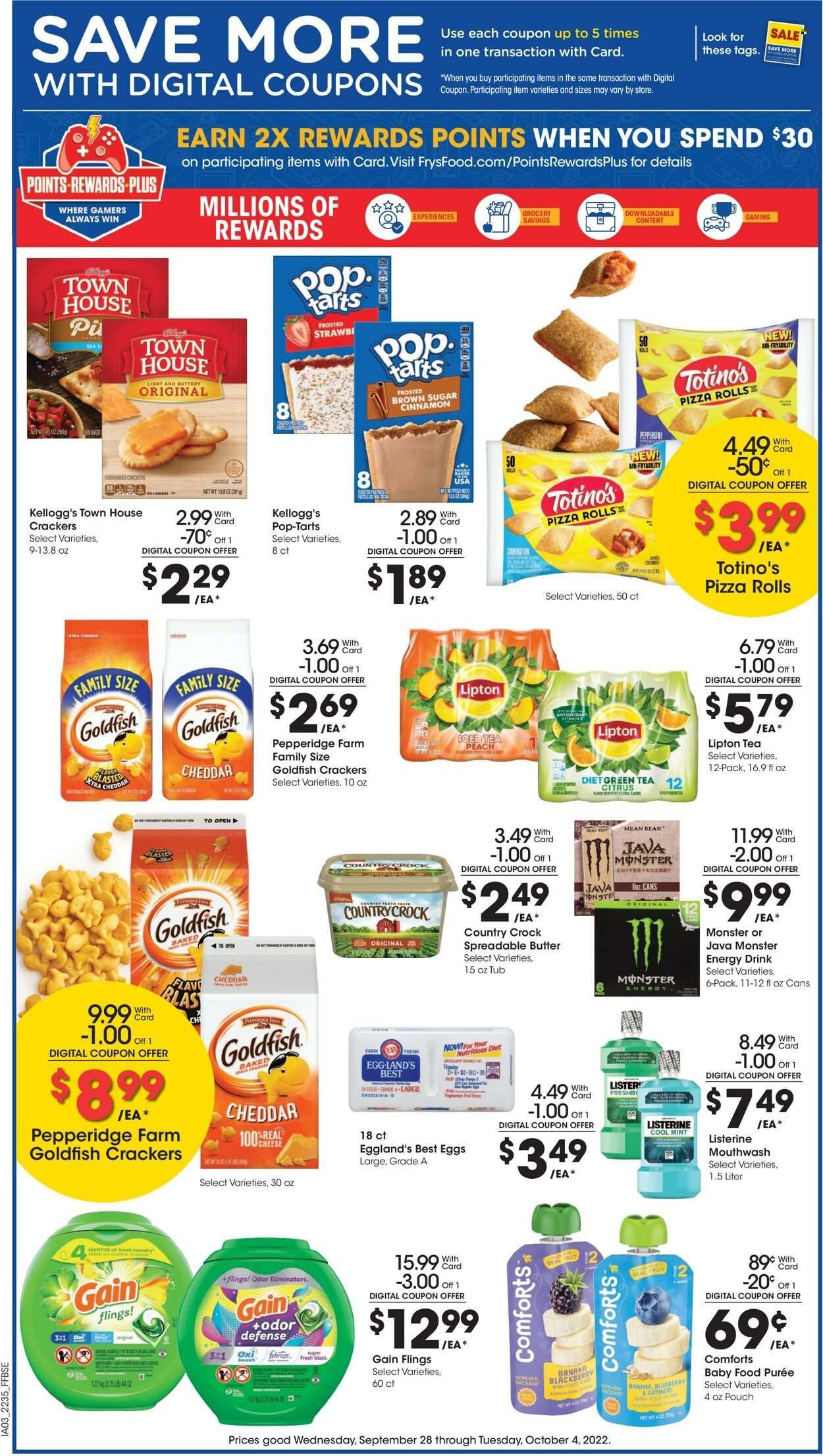 Fry’s Weekly Ad Flyer Specials September 28 to October 4, 2022