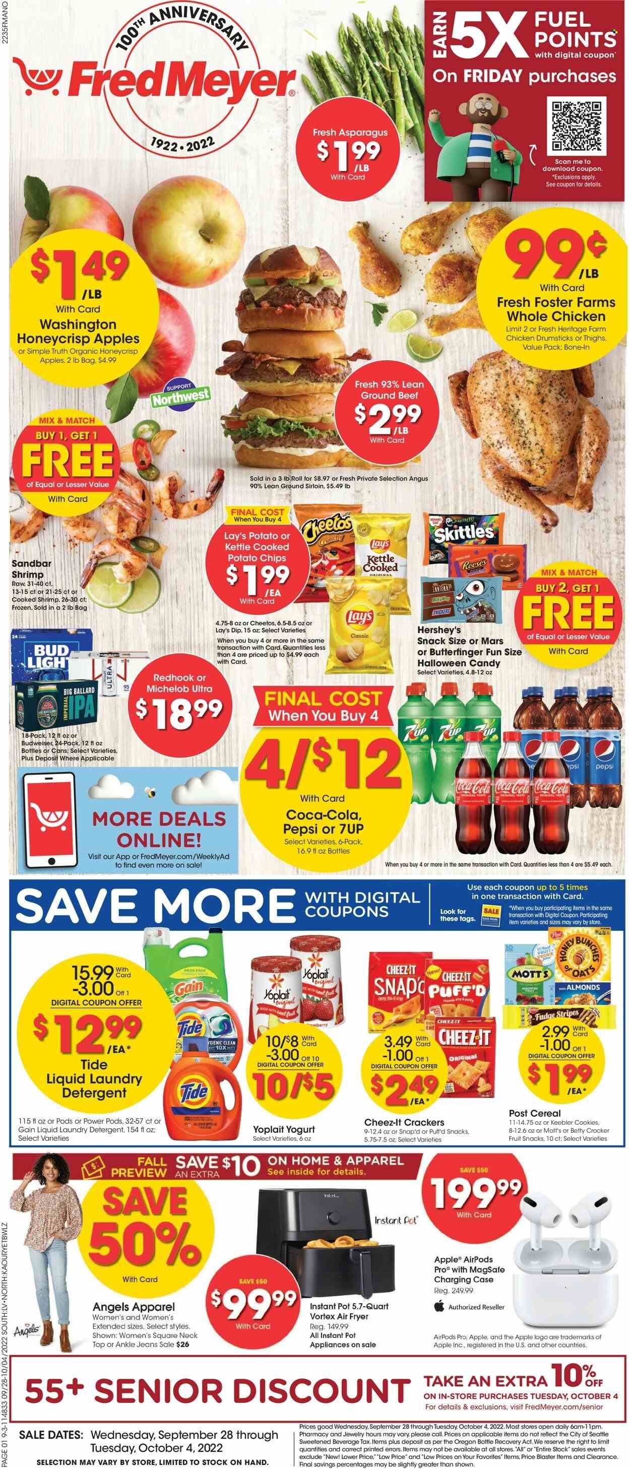 Fred Meyer Weekly Ad Flyer Specials September 28 to October 4, 2022
