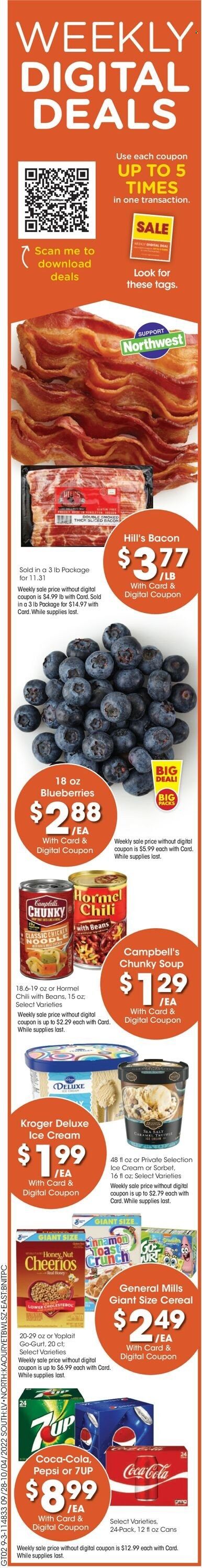 Fred Meyer Weekly Ad Flyer Specials September 28 to October 4, 2022