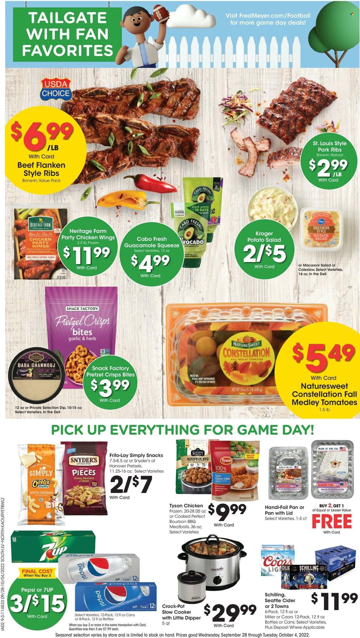 Fred Meyer Weekly Ad Flyer Specials September 28 to October 4, 2022