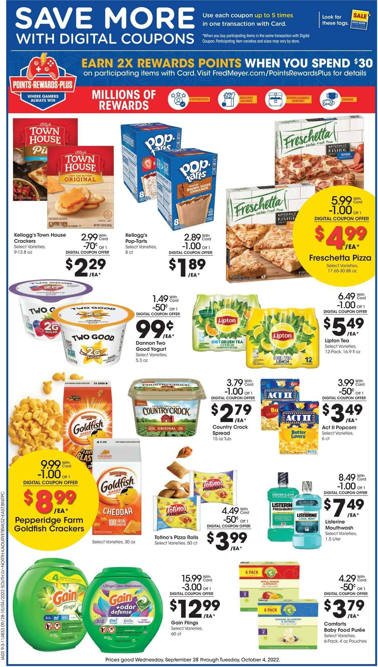 Fred Meyer Weekly Ad Flyer Specials September 28 to October 4, 2022