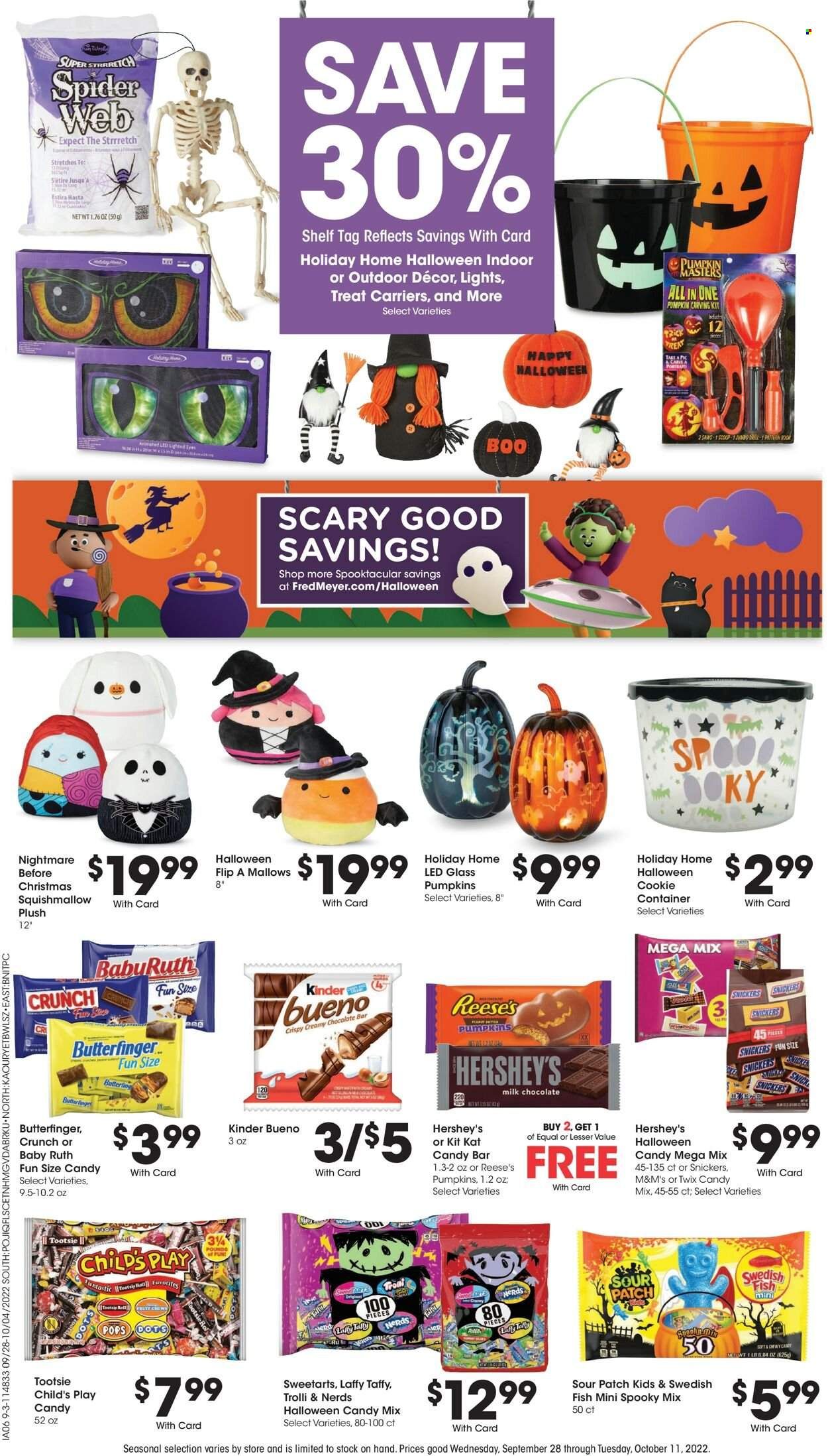 Fred Meyer Weekly Ad Flyer Specials September 28 to October 4, 2022