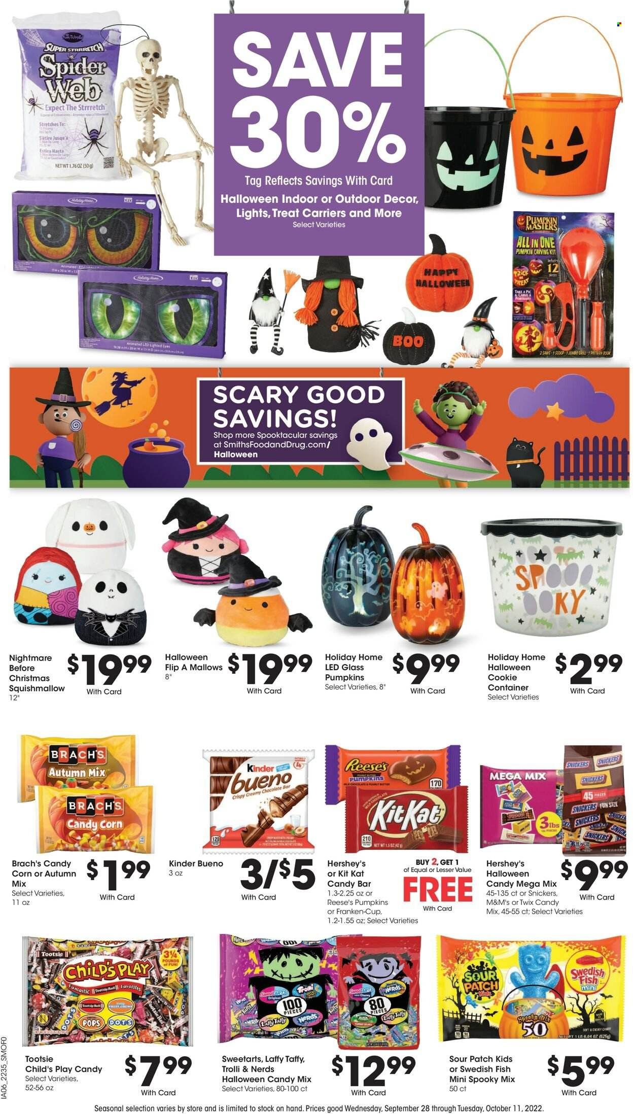 Smith's (AZ, ID, MT, NM, NV, UT, WY) Weekly Ad Flyer Specials September 28 to October 4, 2022