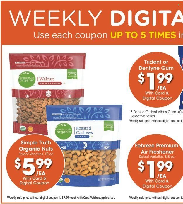 Smith's (AZ, ID, MT, NM, NV, UT, WY) Weekly Ad Flyer Specials September 28 to October 4, 2022
