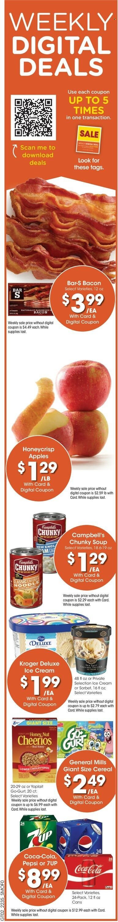 Smith's (AZ, ID, MT, NM, NV, UT, WY) Weekly Ad Flyer Specials September 28 to October 4, 2022