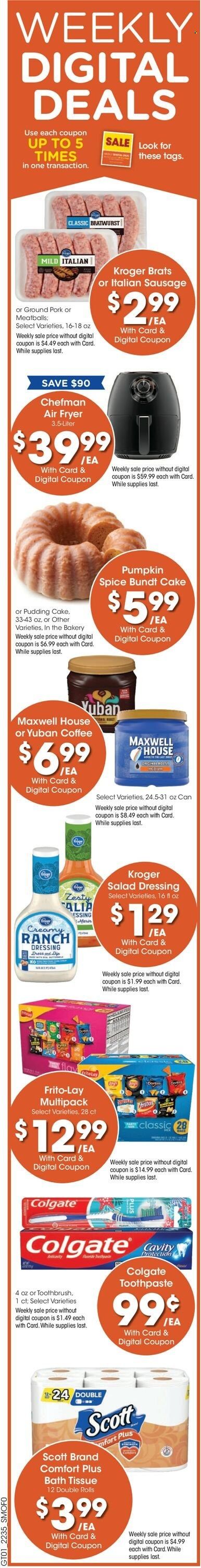 Smith's (AZ, ID, MT, NM, NV, UT, WY) Weekly Ad Flyer Specials September 28 to October 4, 2022