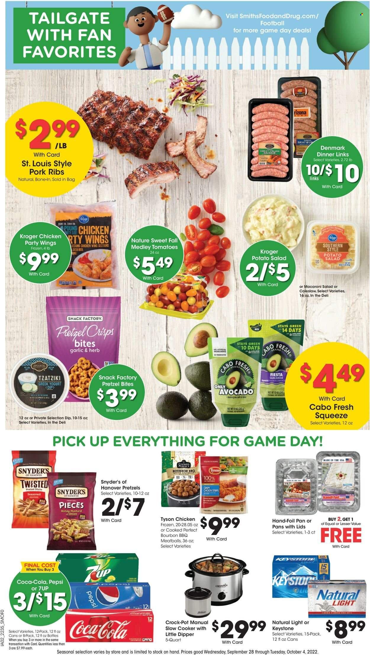 Smith's (AZ, ID, MT, NM, NV, UT, WY) Weekly Ad Flyer Specials September 28 to October 4, 2022