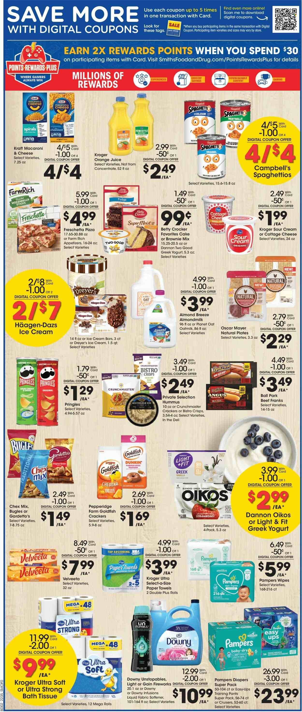 Smith's (AZ, ID, MT, NM, NV, UT, WY) Weekly Ad Flyer Specials September 28 to October 4, 2022