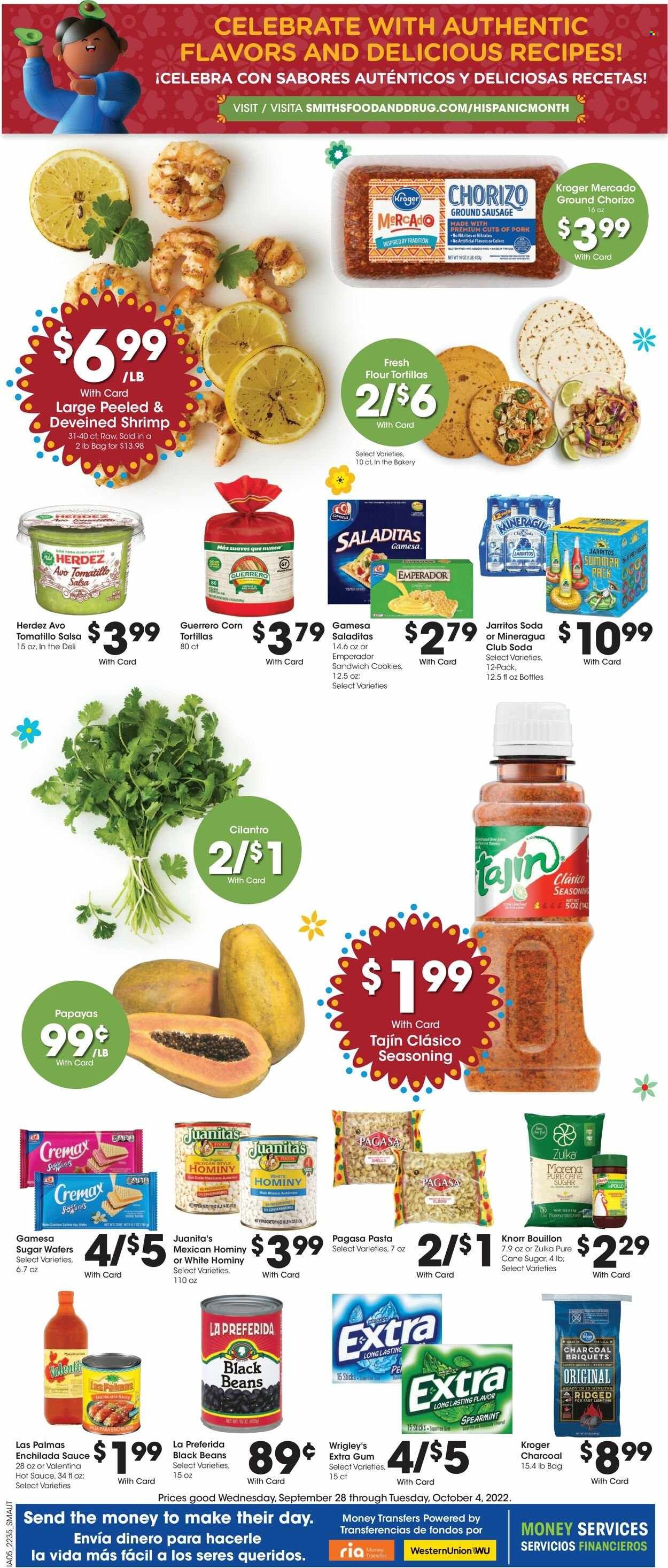 Smith's (AZ, ID, MT, NM, NV, UT, WY) Weekly Ad Flyer Specials September 28 to October 4, 2022