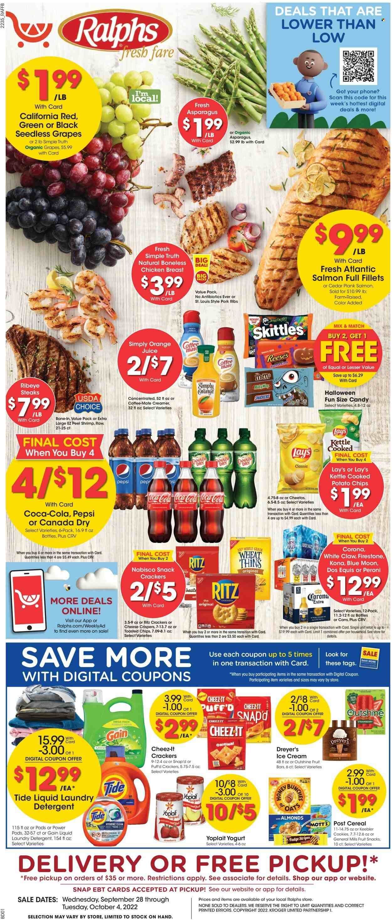 Ralphs (MD, NC, VA) Weekly Ad Flyer Specials September 28 to October 4, 2022