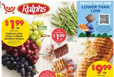 Ralphs (MD, NC, VA) Weekly Ad Flyer Specials September 28 to October 4, 2022