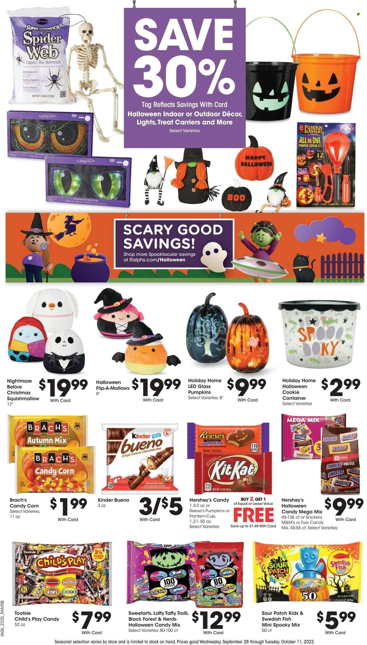 Ralphs (MD, NC, VA) Weekly Ad Flyer Specials September 28 to October 4, 2022