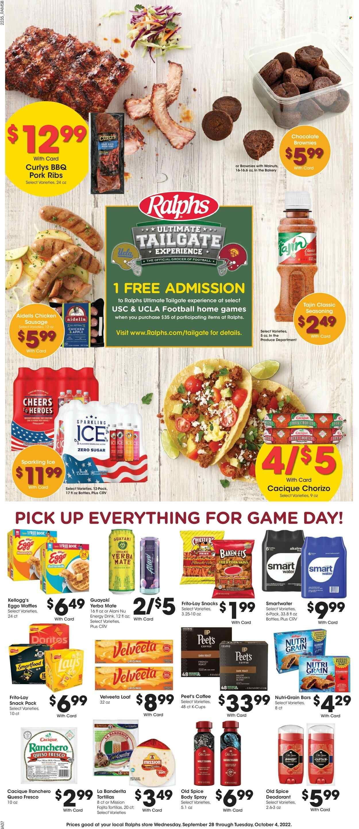 Ralphs (MD, NC, VA) Weekly Ad Flyer Specials September 28 to October 4, 2022