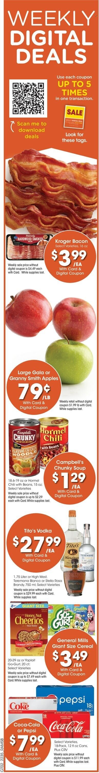 Ralphs (MD, NC, VA) Weekly Ad Flyer Specials September 28 to October 4, 2022