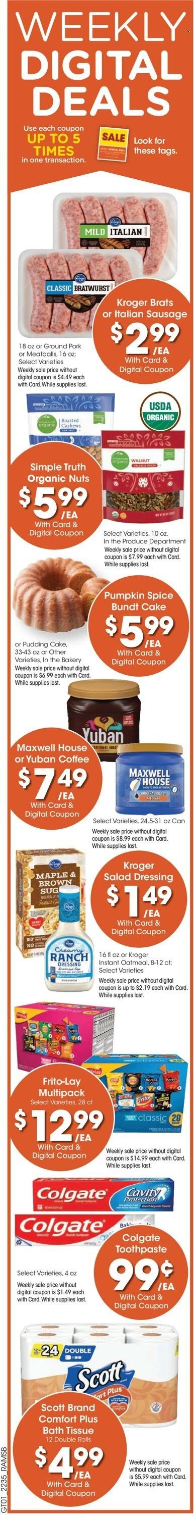 Ralphs (MD, NC, VA) Weekly Ad Flyer Specials September 28 to October 4, 2022
