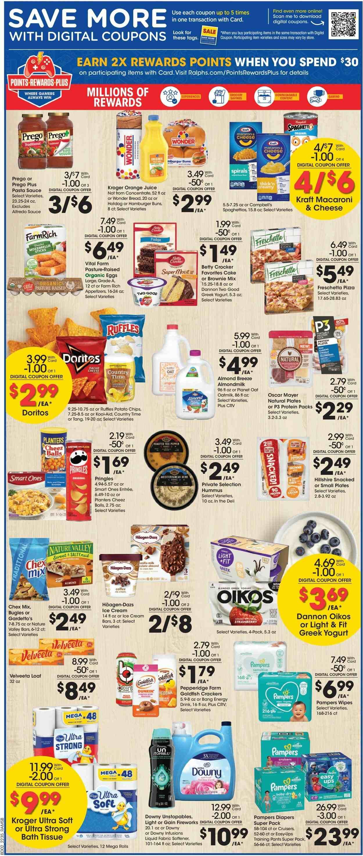 Ralphs (MD, NC, VA) Weekly Ad Flyer Specials September 28 to October 4, 2022