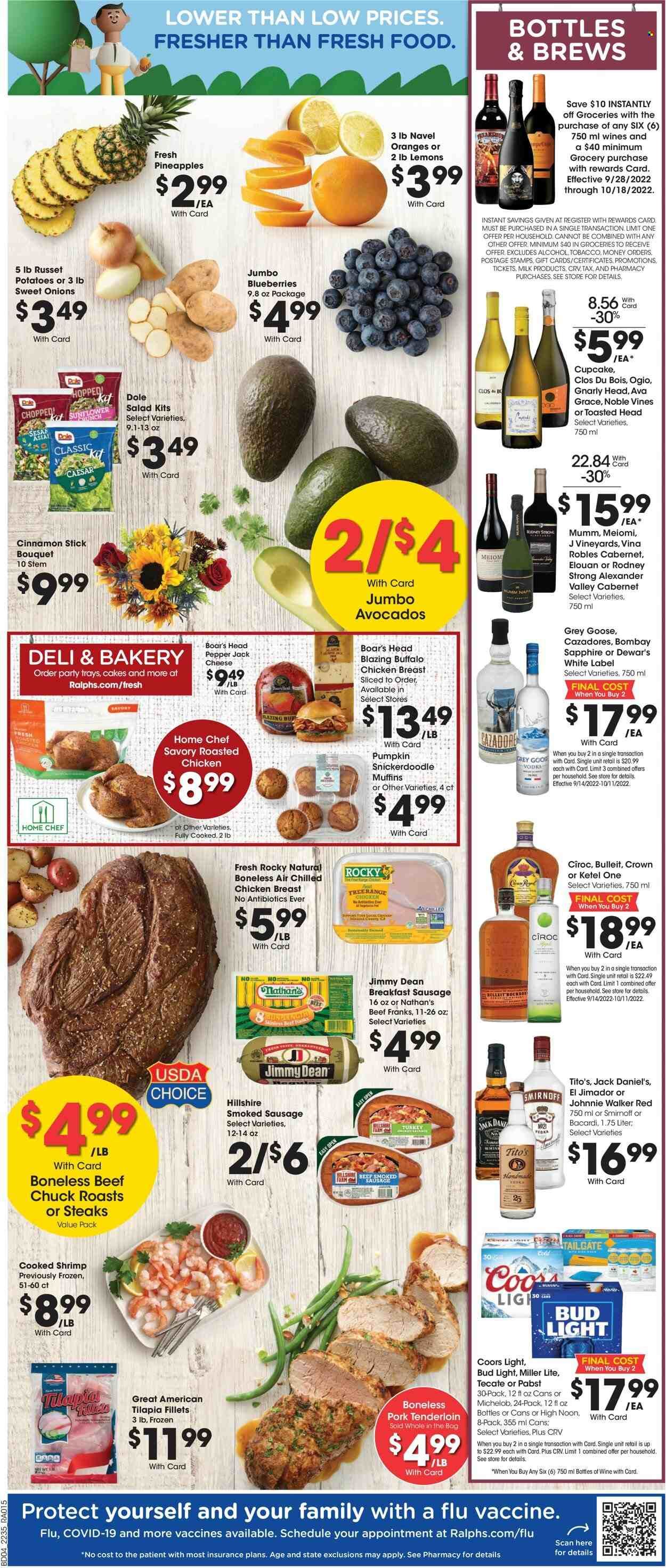 Ralphs (MD, NC, VA) Weekly Ad Flyer Specials September 28 to October 4, 2022