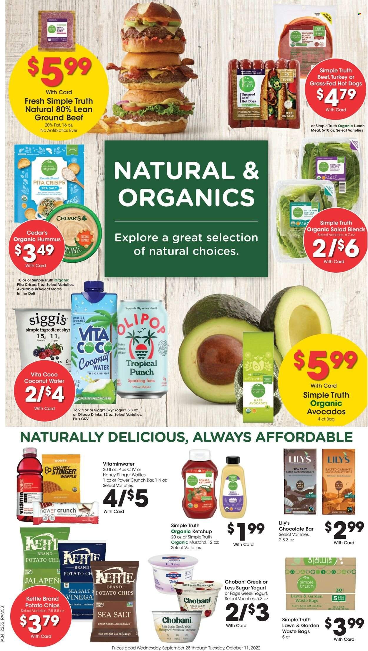 Ralphs (MD, NC, VA) Weekly Ad Flyer Specials September 28 to October 4, 2022