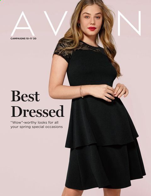 Avon Weekly Ad & Flyer April 14 to May 11