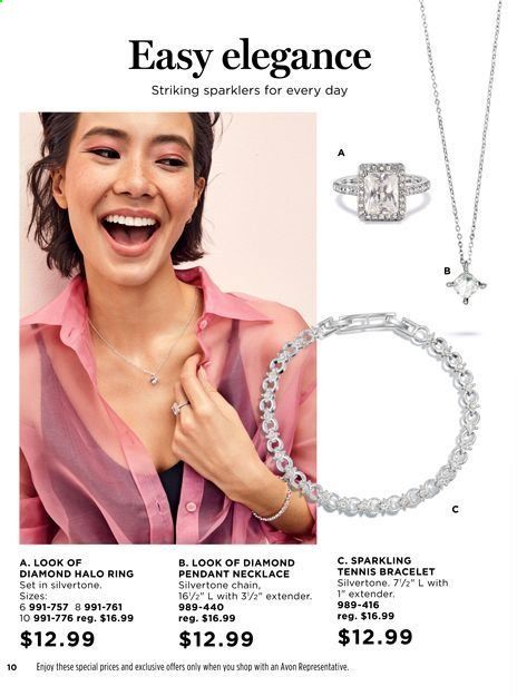 Avon Weekly Ad & Flyer April 14 to May 11