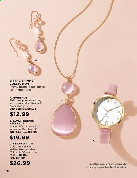 Avon Weekly Ad & Flyer April 14 to May 11