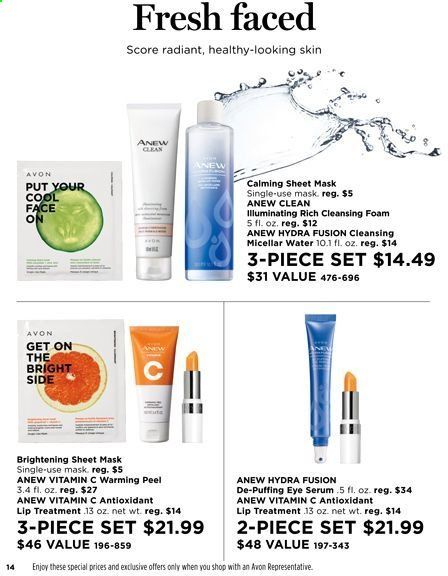 Avon Weekly Ad & Flyer April 14 to May 11