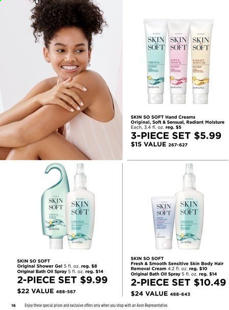 Avon Weekly Ad & Flyer April 14 to May 11
