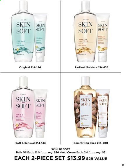 Avon Weekly Ad & Flyer April 14 to May 11