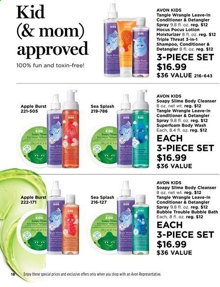 Avon Weekly Ad & Flyer April 14 to May 11