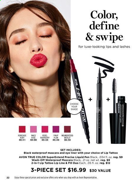 Avon Weekly Ad & Flyer April 14 to May 11
