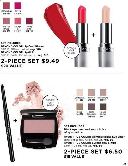 Avon Weekly Ad & Flyer April 14 to May 11