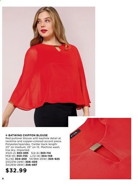 Avon Weekly Ad & Flyer April 14 to May 11