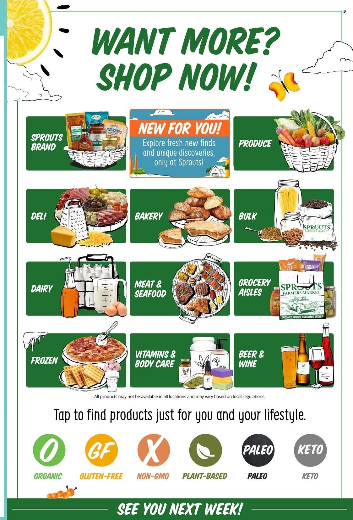 Sprouts Weekly Ad Flyer Specials September 28 to October 4, 2022