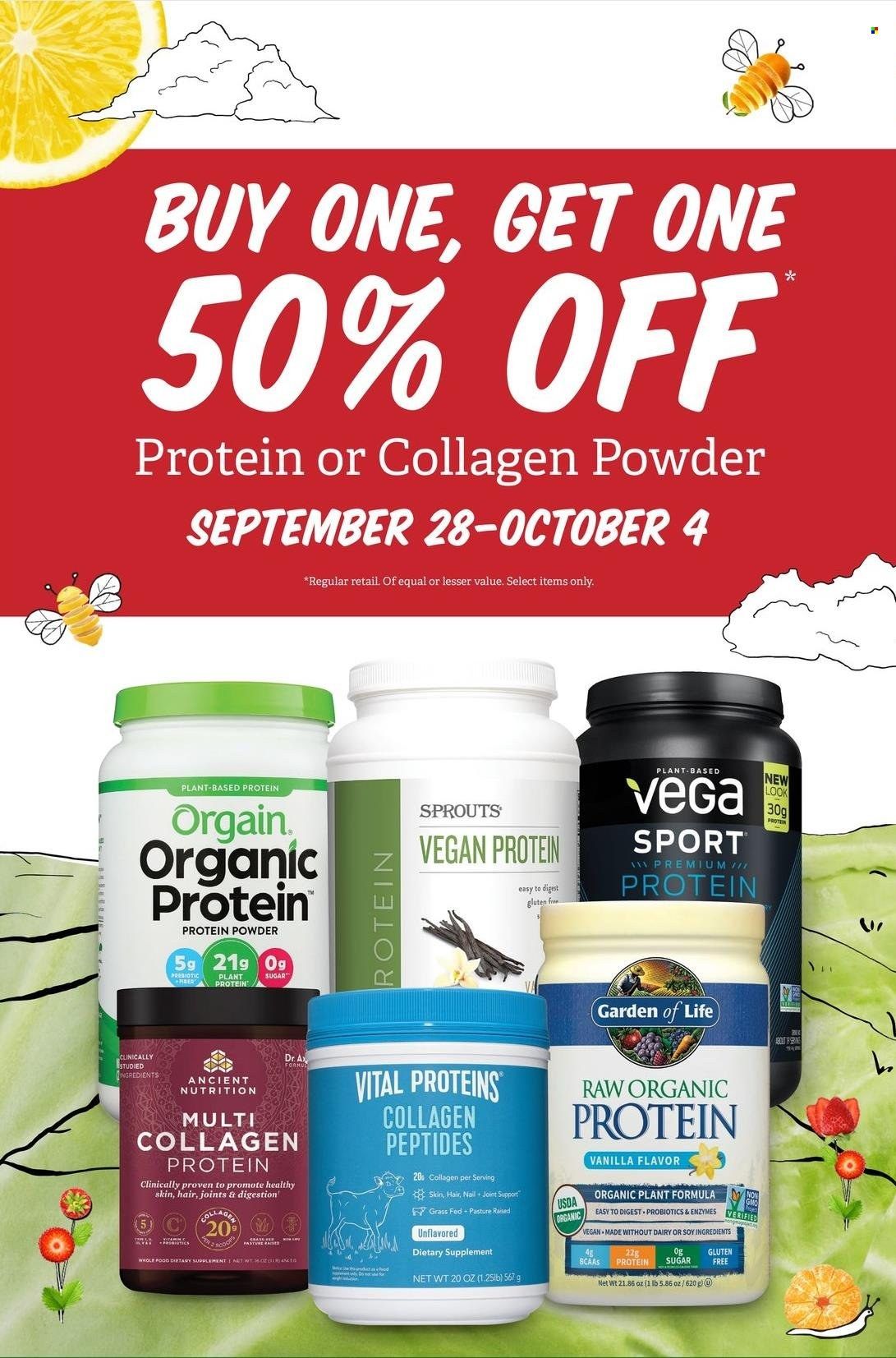 Sprouts Weekly Ad Flyer Specials September 28 to October 4, 2022
