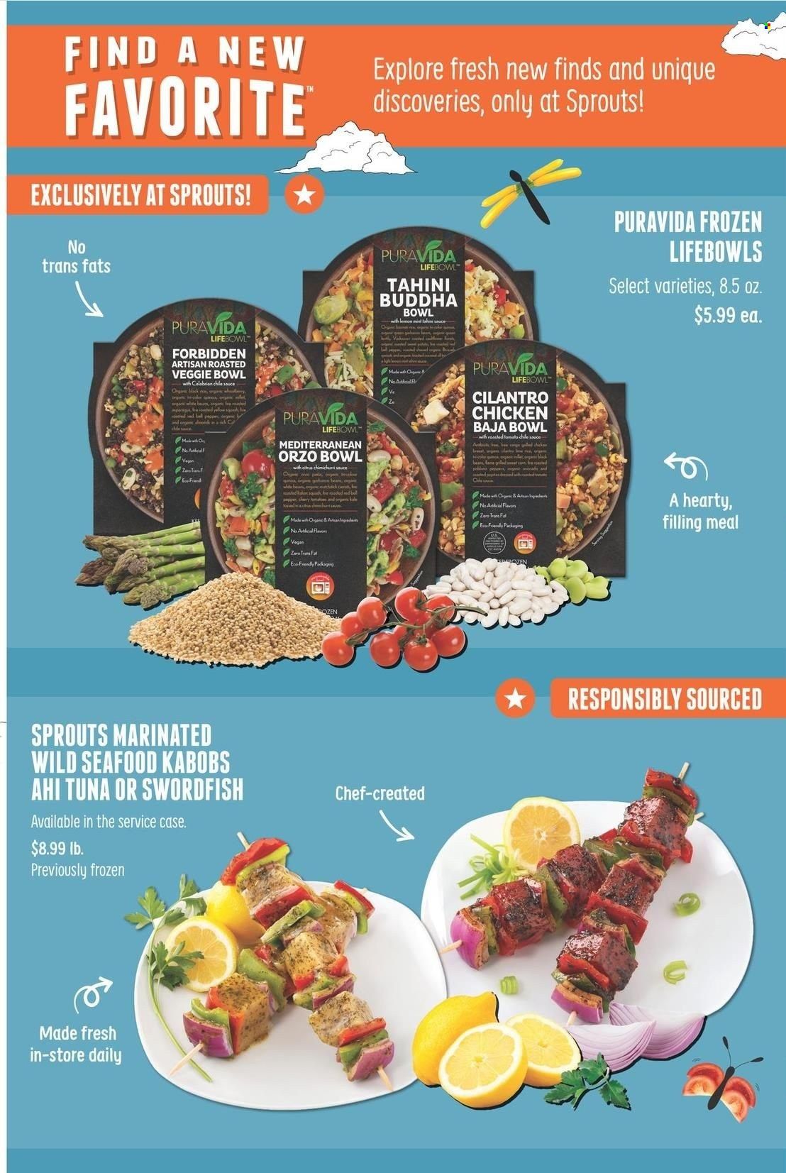 Sprouts Weekly Ad Flyer Specials September 28 to October 4, 2022