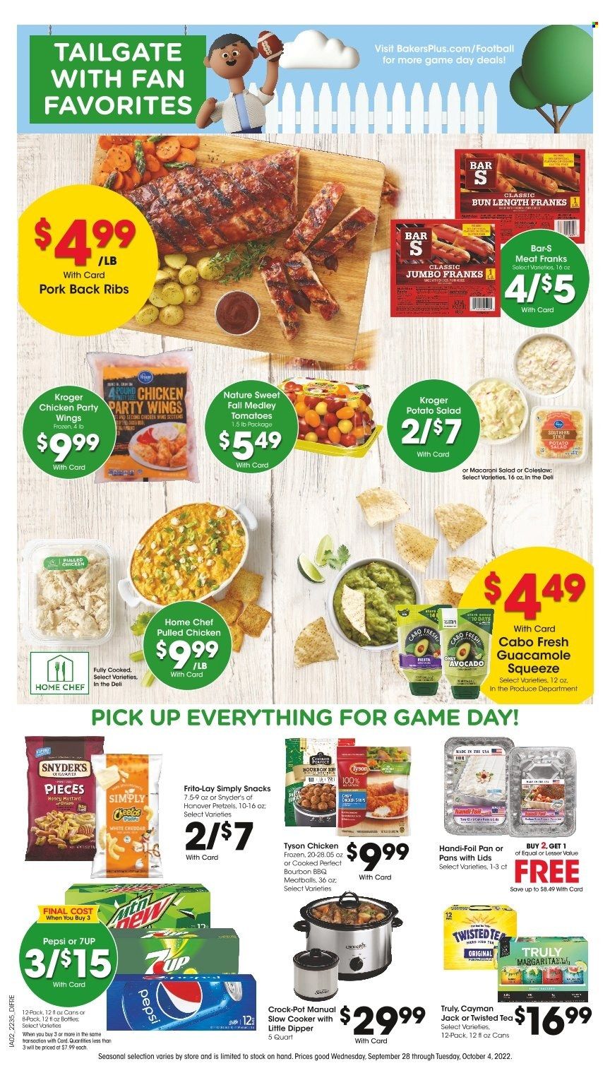 Baker's (NE) Weekly Ad Flyer Specials September 28 to October 4, 2022