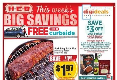 H-E-B (TX) Weekly Ad Flyer Specials September 28 to October 4, 2022