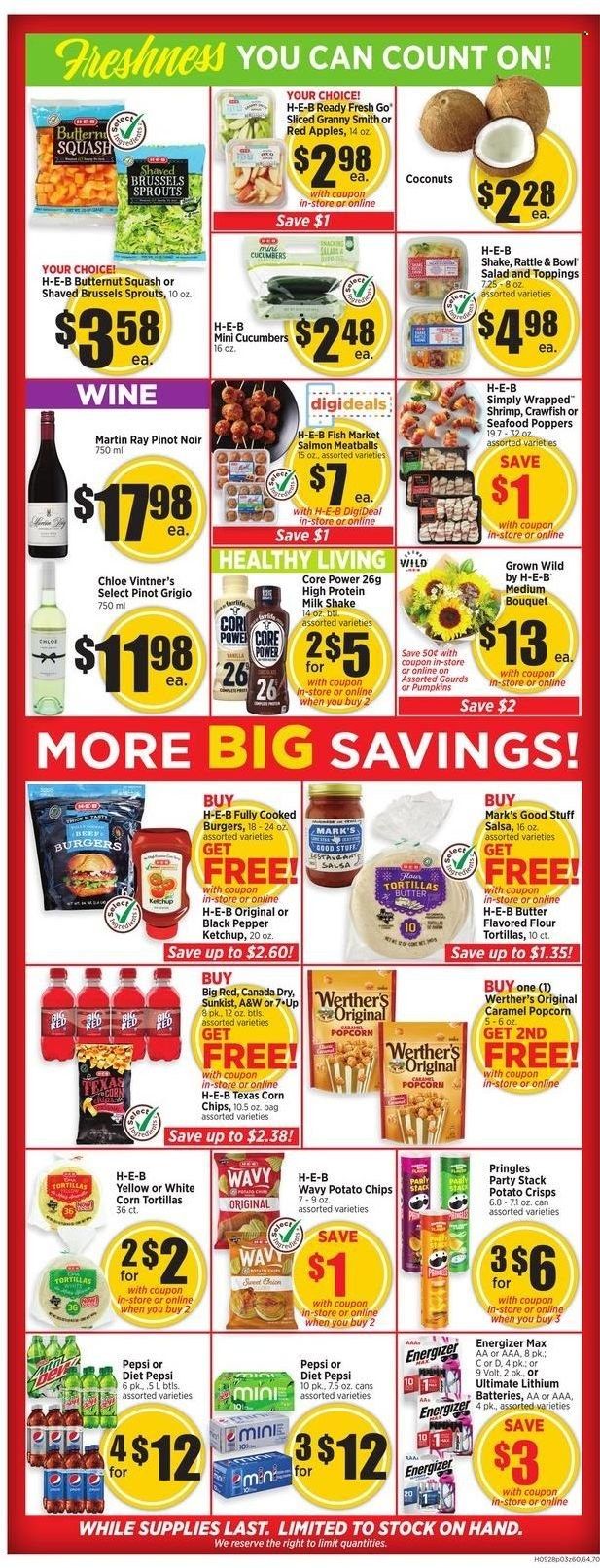 H-E-B (TX) Weekly Ad Flyer Specials September 28 to October 4, 2022