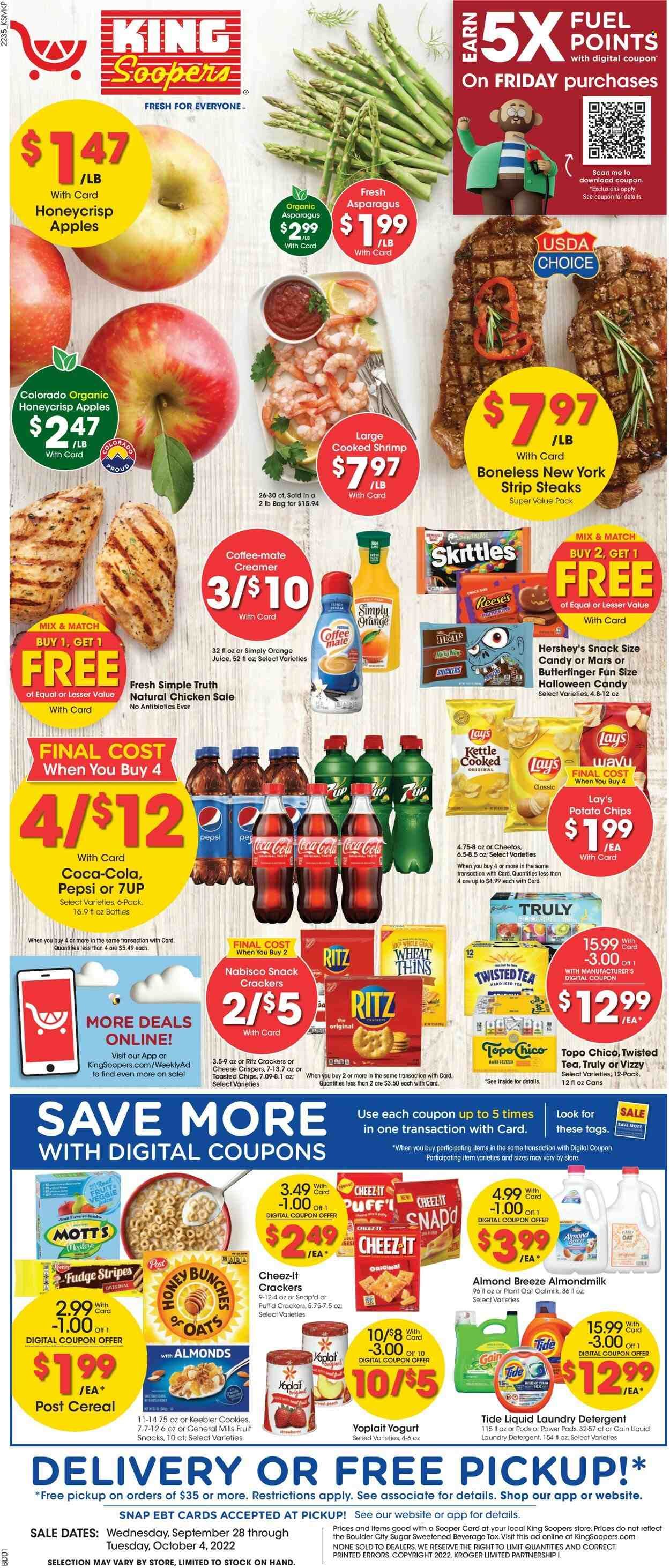 King Soopers (CO) Weekly Ad Flyer Specials September 28 to October 4, 2022