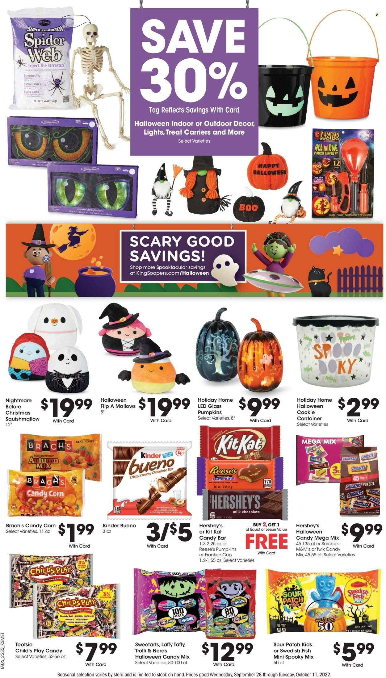 King Soopers (CO) Weekly Ad Flyer Specials September 28 to October 4, 2022