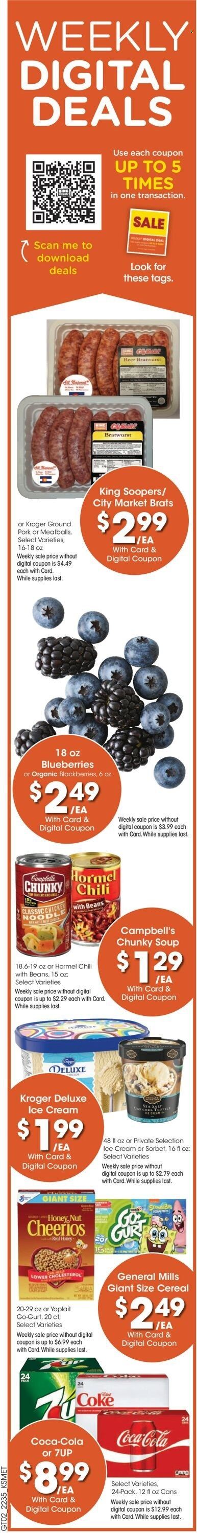 King Soopers (CO) Weekly Ad Flyer Specials September 28 to October 4, 2022