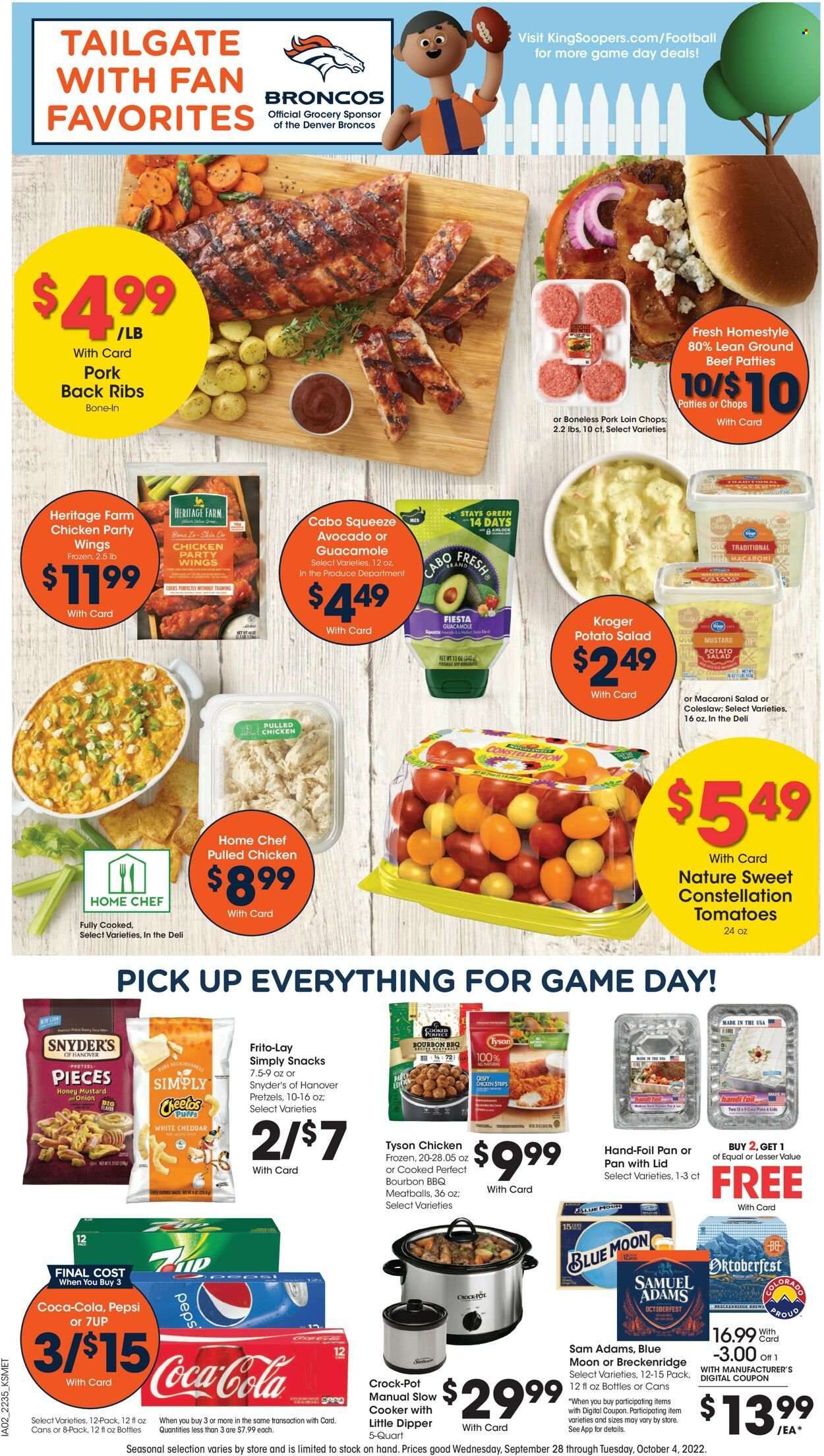 King Soopers (CO) Weekly Ad Flyer Specials September 28 to October 4, 2022